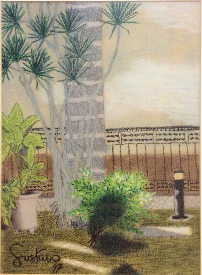 Frente da Casa de Meus Pais